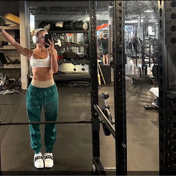 LCKR by Foot Locker Green Jogger Sweatpants Men's Size Small - Picture 10 of 11